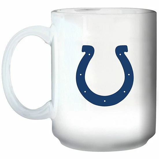 Best Sale 🔥 Unbranded Indianapolis Colts 15oz. Primary Logo Mug 😀 - Image 2