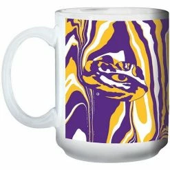 Top 10 ⌛ Unbranded LSU Tigers 15oz. Tie-Dye Ceramic Mug 💯