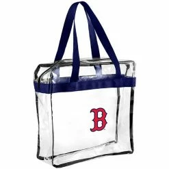 Best Sale 😍 Unbranded Boston Red Sox Clear Messenger Bag 🎉