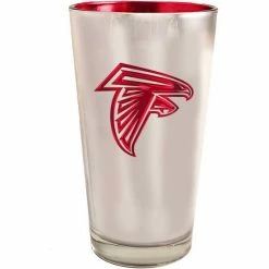 Flash Sale 🧨 Unbranded Atlanta Falcons 16oz. Electroplated Pint Glass ❤️