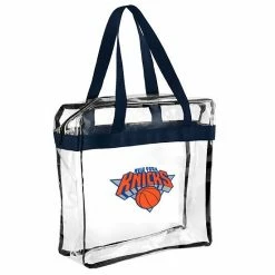 Best Sale 😀 Unbranded New York Knicks Clear Messenger Basic Tote Bag 🤩