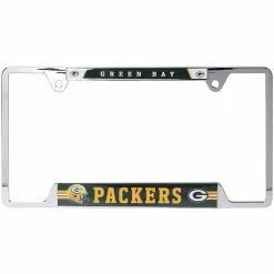 Buy 😀 Unbranded WinCraft Green Bay Packers License Plate Frame 🥰