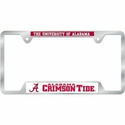 Hot Sale 🤩 Unbranded WinCraft Alabama Crimson Tide License Plate Frame 😉