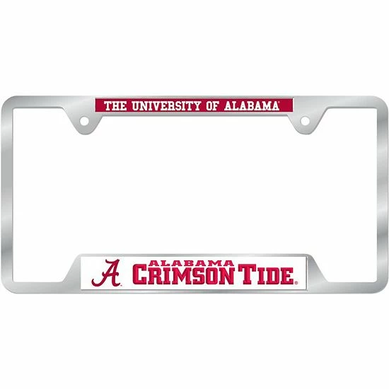 Hot Sale 🤩 Unbranded WinCraft Alabama Crimson Tide License Plate Frame 😉