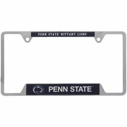 New 😀 Unbranded WinCraft Penn State Nittany Lions License Plate Frame 😀