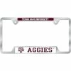Buy 💯 Unbranded WinCraft Texas A&M Aggies License Plate Frame ✔️