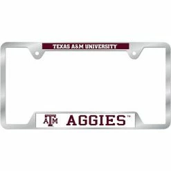 Buy 💯 Unbranded WinCraft Texas A&M Aggies License Plate Frame ✔️