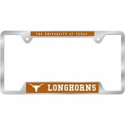 New 👍 Unbranded WinCraft Texas Longhorns License Plate Frame 😀