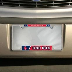 Brand new 🛒 Unbranded Boston Red Sox WinCraft Metal License Plate Frame 🔔