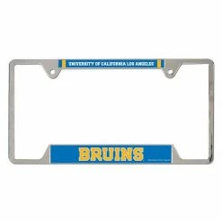 Hot Sale 🧨 Unbranded WinCraft UCLA Bruins Primary Logo Metal License Plate Frame ⭐