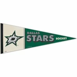 Cheap 🎉 Unbranded WinCraft Dallas Stars 12'' X 30'' Vintage Retro Pennant ⭐