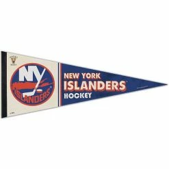 Outlet ⌛ Unbranded WinCraft New York Islanders 12'' X 30'' Vintage Retro Pennant 🛒