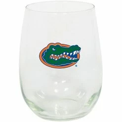 Coupon 🔔 Unbranded Florida Gators 15oz. Stemless Wine Glass 🤩