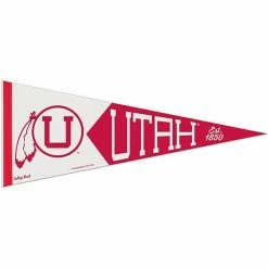 Best deal 👏 Unbranded WinCraft Utah Utes 12'' X 30'' Vintage Retro Pennant 🌟