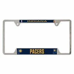 Budget 🔥 Unbranded WinCraft Indiana Pacers License Plate Frame 🔥