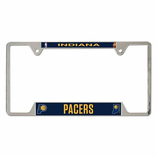 Budget 🔥 Unbranded WinCraft Indiana Pacers License Plate Frame 🔥