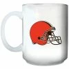 Buy 🤩 Unbranded Cleveland Browns 15oz. Primary Logo Mug 🌟
