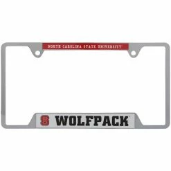 Discount 😀 Unbranded WinCraft NC State Wolfpack License Plate Frame 😍