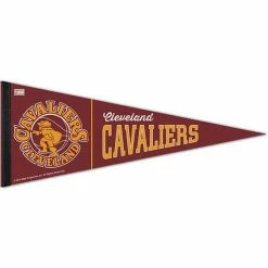 Flash Sale 🛒 Unbranded WinCraft Cleveland Cavaliers 12'' X 30'' Vintage Retro Pennant 🧨