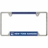 Buy 👏 Unbranded WinCraft New York Rangers Team Logo Metal License Plate Frame 😉