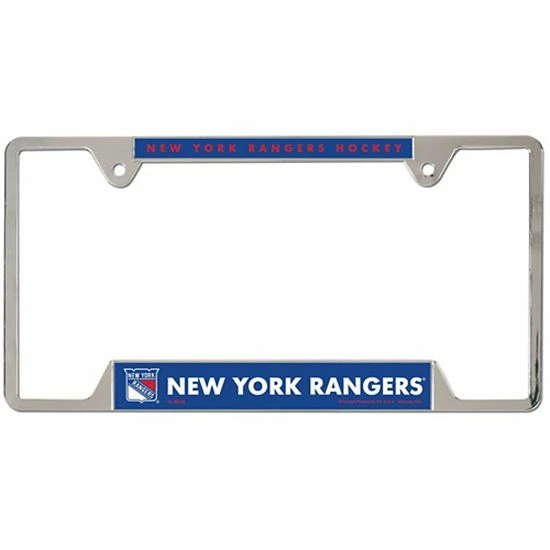 Buy ๐ Unbranded WinCraft New York Rangers Team Logo Metal License Plate Frame ๐