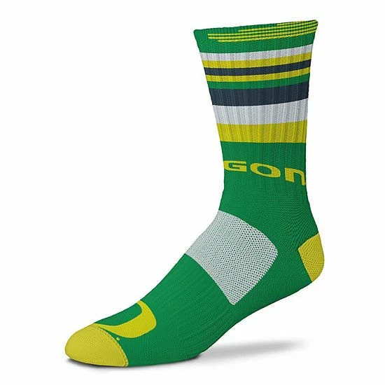 Deals 💯 Unbranded For Bare Feet Oregon Ducks Rave Crew 🧦 Socks 🤩