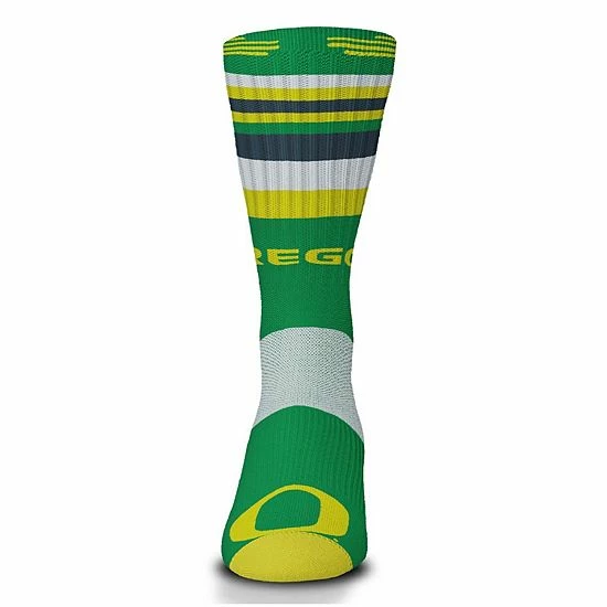 Deals 💯 Unbranded For Bare Feet Oregon Ducks Rave Crew 🧦 Socks 🤩 - Image 3