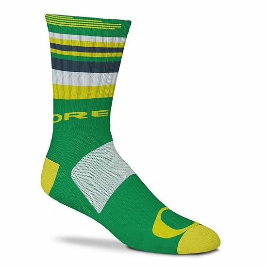 Deals 💯 Unbranded For Bare Feet Oregon Ducks Rave Crew 🧦 Socks 🤩 - Image 4