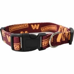 Hot Sale ✔️ Unbranded Little Earth Washington Commanders Pet Team Collar ✨