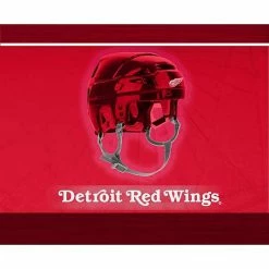 New 🥰 Unbranded Detroit Red Wings Helmet Mouse Pad 🔥