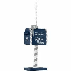 Best Pirce ❤️ Unbranded FOCO New York Yankees Mailbox Ornament 🧨