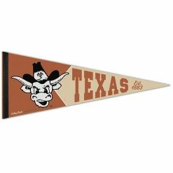 Budget 🤩 Unbranded WinCraft Texas Longhorns 12" X 30" Vault Pennant 🤩