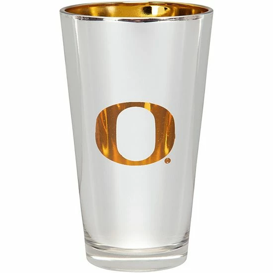Best Pirce 🧨 Unbranded Oregon Ducks 16oz. Electroplated Pint Glass 🔥