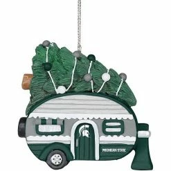 Brand new 🧨 Unbranded FOCO Michigan State Spartans Camper Ornament 😀