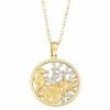 Cheapest 🌟 Unbranded 10k Gold Two Tone Sea Life Pendant Necklace 🤩
