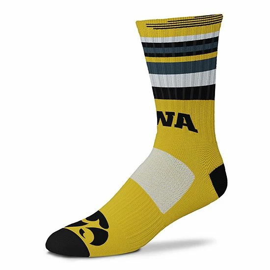 Best reviews of ๐ Unbranded For Bare Feet Iowa Hawkeyes Rave Crew ๐งฆ Socks ๐