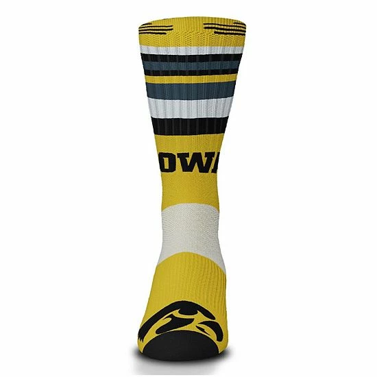 Best reviews of ๐ Unbranded For Bare Feet Iowa Hawkeyes Rave Crew ๐งฆ Socks ๐ - Image 3