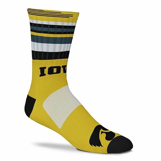 Best reviews of ๐ Unbranded For Bare Feet Iowa Hawkeyes Rave Crew ๐งฆ Socks ๐ - Image 4