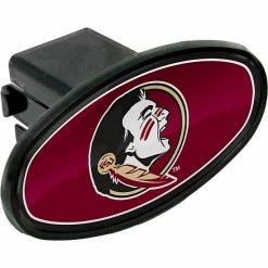 Budget ✔️ Unbranded Florida State Seminoles Plastic 2" Fixed Hitch Cover 😍