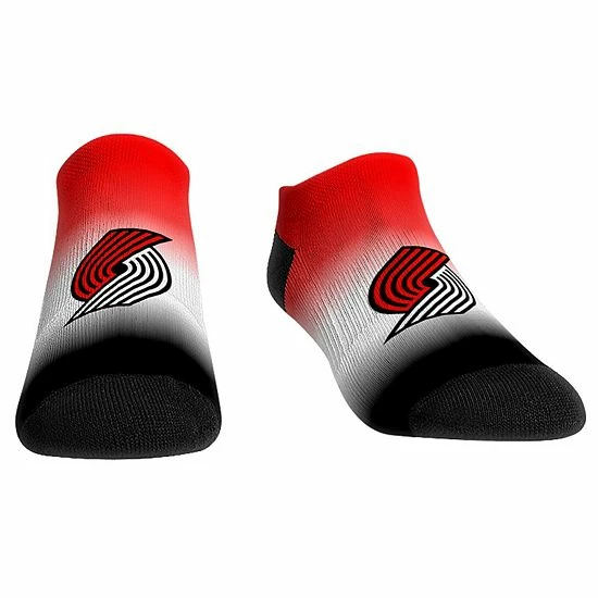 Brand new 🔥 Unbranded 👩 Women's Rock Em 🧦 Socks Portland Trail Blazers Dip-Dye Ankle 🧦 Socks 👍