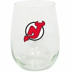 Top 10 ✔️ Unbranded New Jersey Devils 15oz. Stemless Wine Glass 🌟
