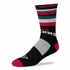Hot Sale 😉 Unbranded For Bare Feet Atlanta Falcons Rave Crew 🧦 Socks 🥰