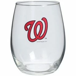 Best Pirce 🎉 Unbranded Washington Nationals 15oz. Stemless Wine Glass ⭐