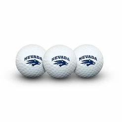 Discount 🤩 Unbranded Nevada Wolf Pack Pack Of 3 Golf Balls 👍