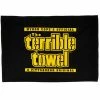 Top 10 🔔 Unbranded Myron Cope's Official - The Terrible Towel - A Pittsburgh Original - Black 😍