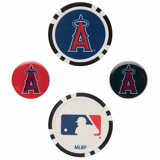 Cheapest ๐ฅฐ Unbranded Los Angeles Angels Ball Marker Set ๐ฅ