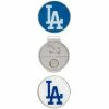 Deals 🔥 Unbranded Los Angeles Dodgers Hat Clip & Ball Markers Set 😀