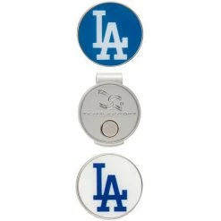 Deals 🔥 Unbranded Los Angeles Dodgers Hat Clip & Ball Markers Set 😀