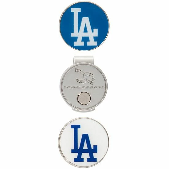 Deals 🔥 Unbranded Los Angeles Dodgers Hat Clip & Ball Markers Set 😀