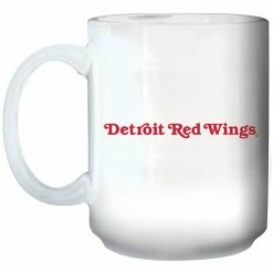 Brand new 🔔 Unbranded Detroit Red Wings 15oz. Primary Logo Mug 🛒
